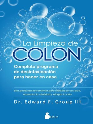 cover image of La limpieza de colon